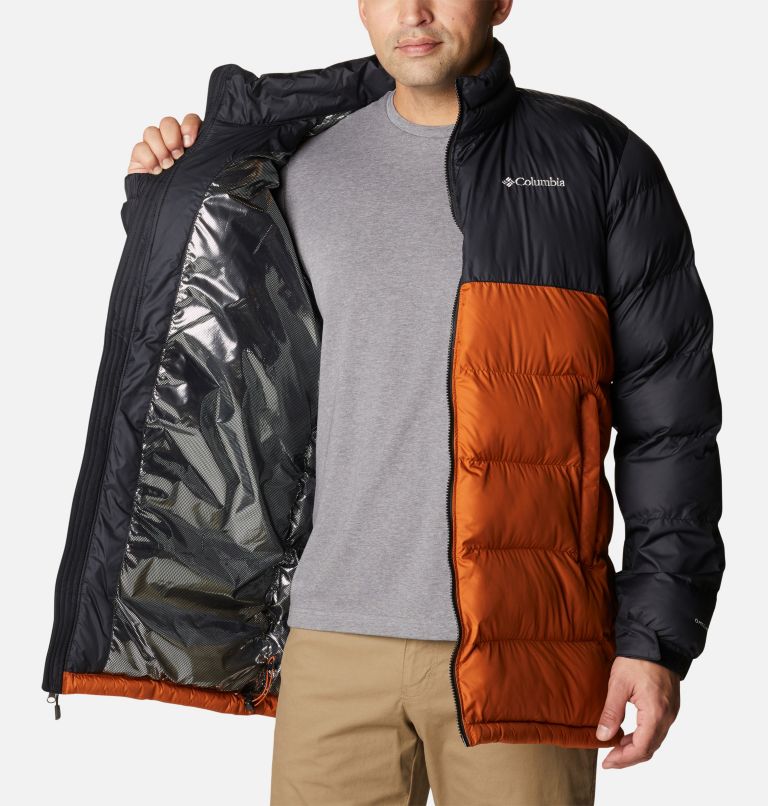Pike Lake Mid Jacket | 858 | XXL, Color: Warm Copper, Black, image 5
