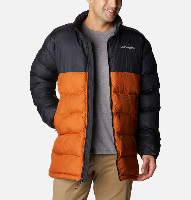 Pike Lake Mid Jacket | 858 | XXL, Color: Warm Copper, Black, image 8