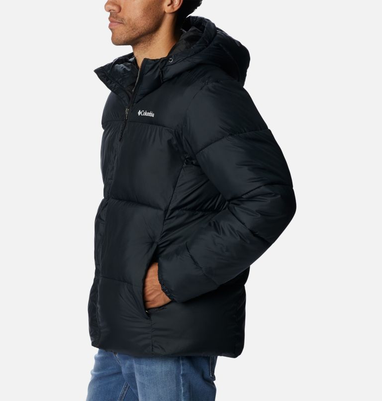 Columbia black outlet puffer