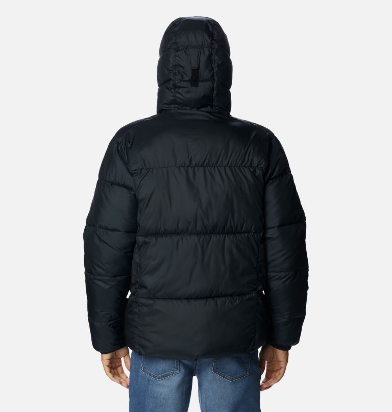 Thumbnail: Puffect Hooded Jacket | 010 | XL, Color: Black, image 2