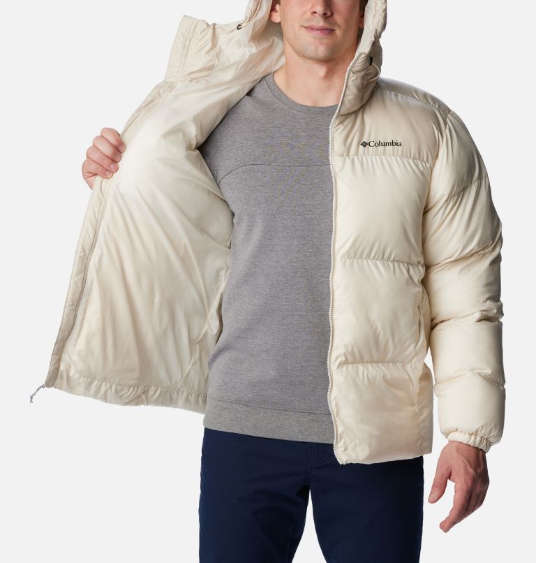 Chaqueta acolchada con capucha Columbia Puffect™ para hombre, Chaquetas  deportivas para hombre