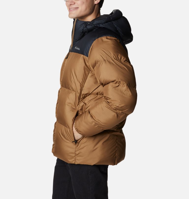 Men's Puffect Hooded Puffer Jacket - 2023 COLLECTION, Color: Delta, Black, image 3