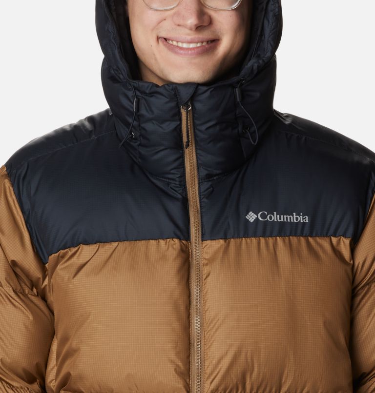 Men's Puffect Hooded Puffer Jacket - 2023 COLLECTION, Color: Delta, Black, image 4