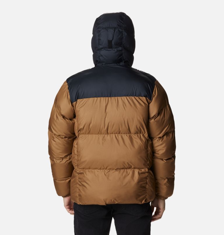 Men's Puffect Hooded Puffer Jacket - 2023 COLLECTION, Color: Delta, Black, image 2