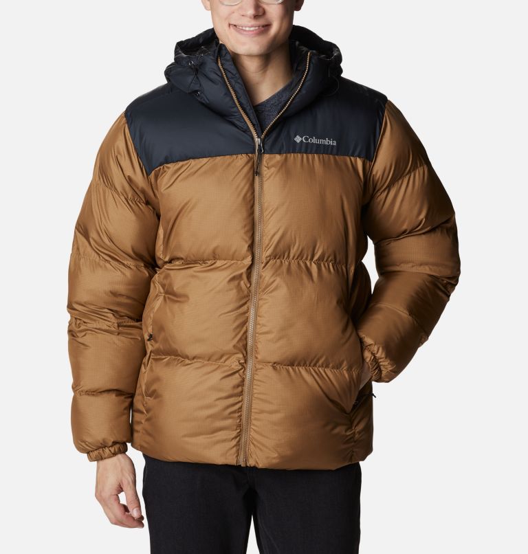 Columbia puffer hot sale jacket mens