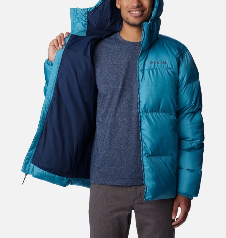 Men's Puffect Hooded Puffer Jacket - 2023 COLLECTION, Color: Shasta, image 5