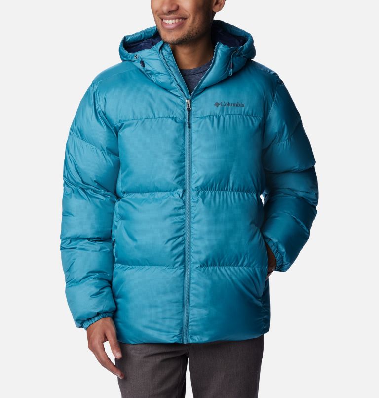 Chaqueta acolchada de forro polar sherpa Puffect™ para hombre