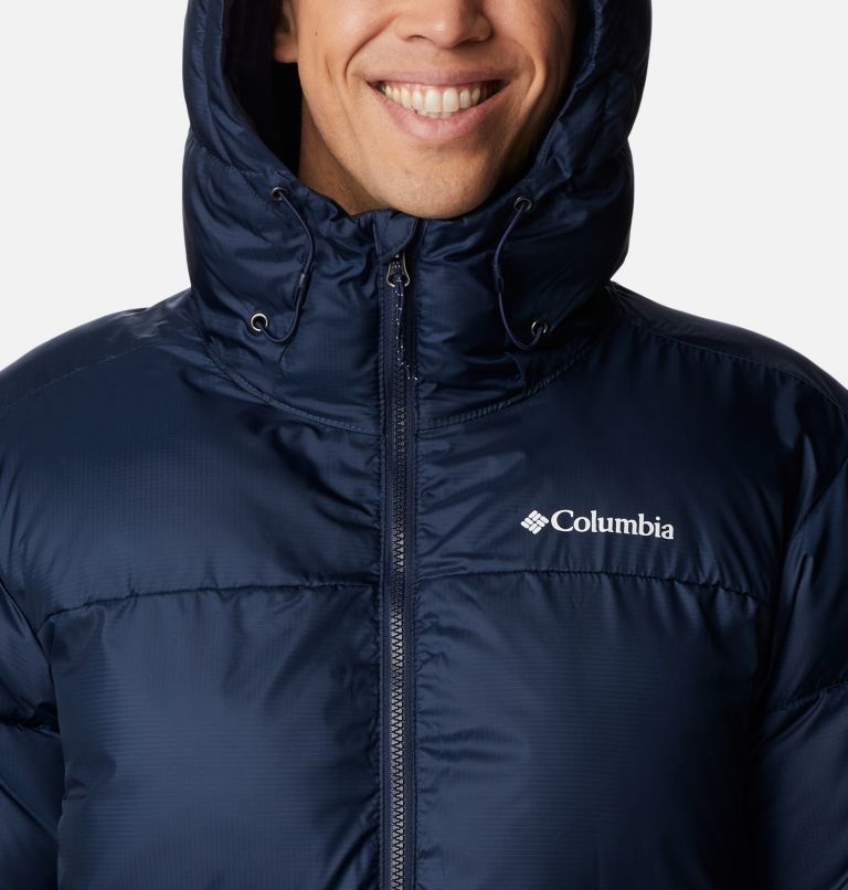 Men's Puffect Hooded Puffer Jacket, Color: Collegiate Navy, image 4
