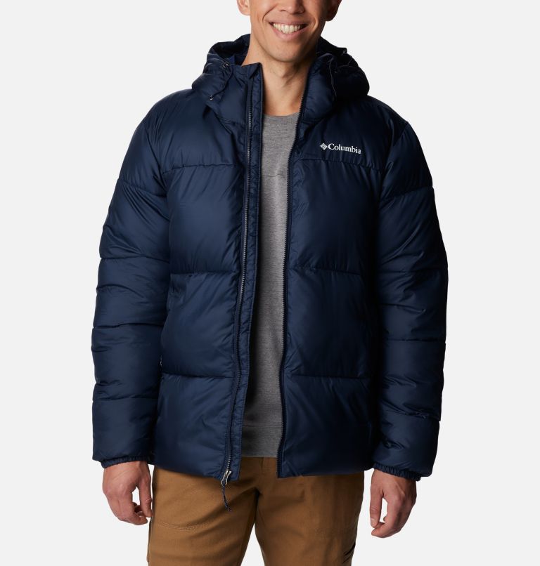 Hooded down sale puffer