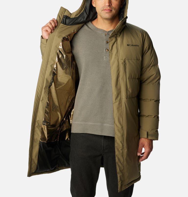 Parka rembourrée Toyama Pass Homme, Color: Stone Green, image 5