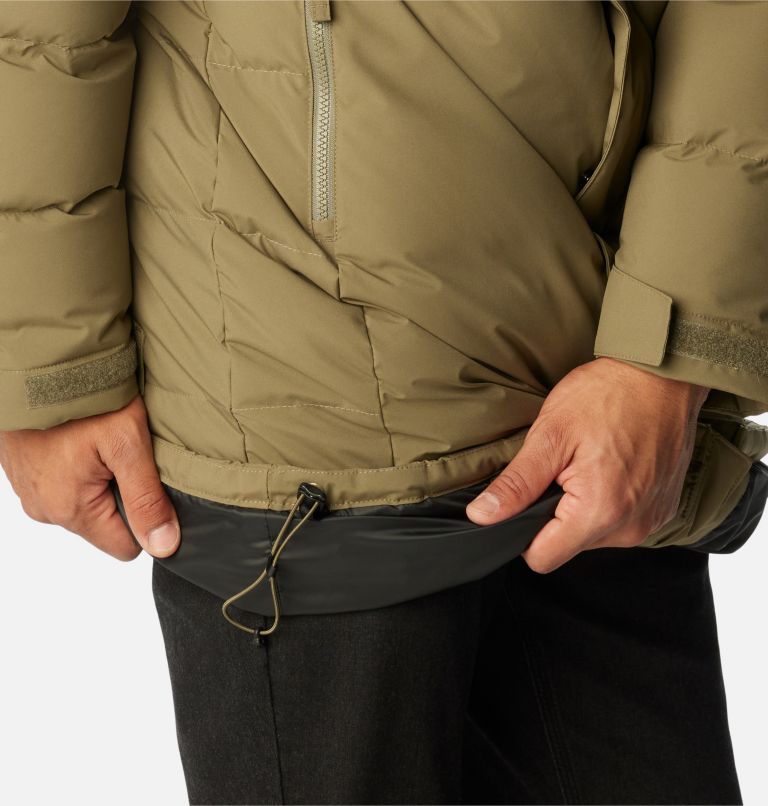 Parka rembourrée Toyama Pass Homme, Color: Stone Green, image 8