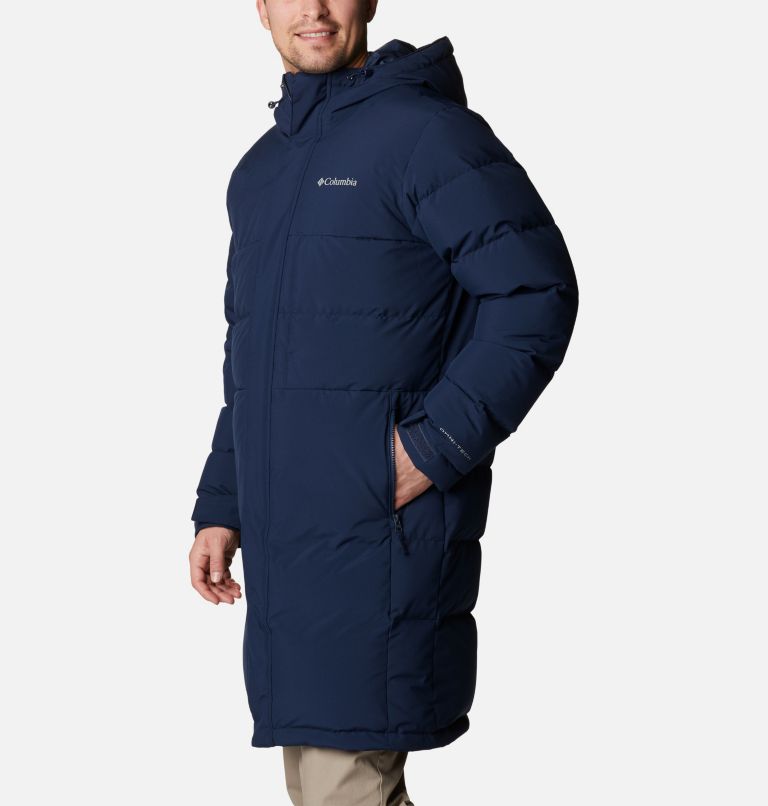 Men's Toyama Pass Down Parka, Color: Collegiate Navy, image 3