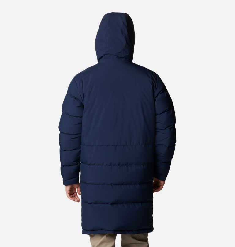 Men's Toyama Pass Down Parka, Color: Collegiate Navy, image 2