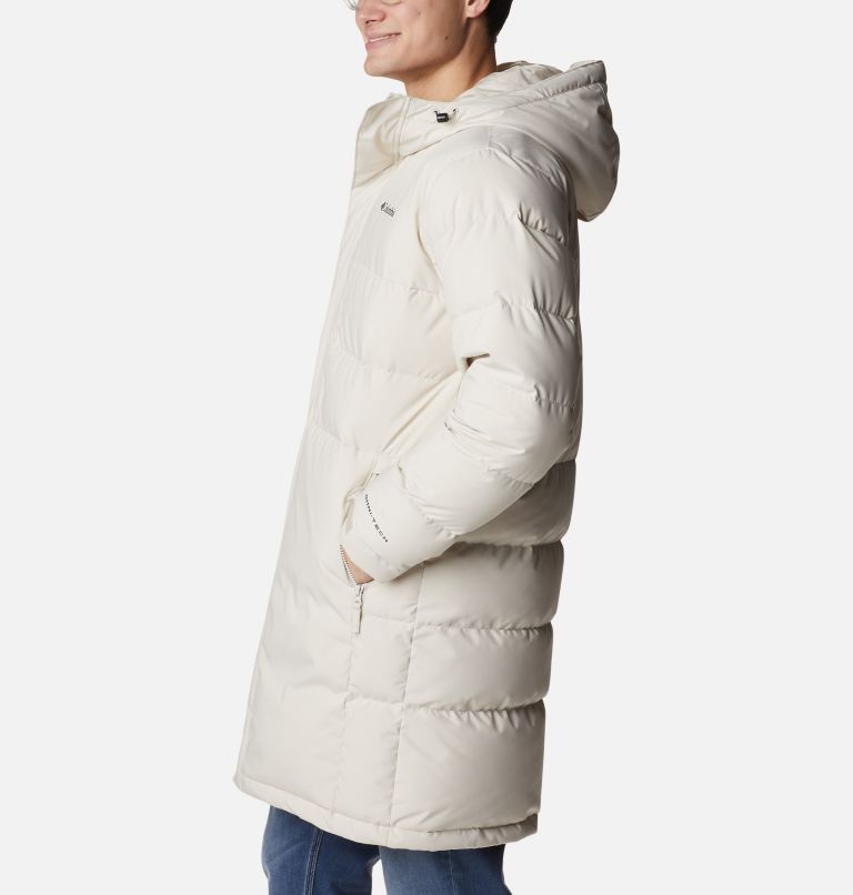 Parka Larga De Invierno Para Hombre