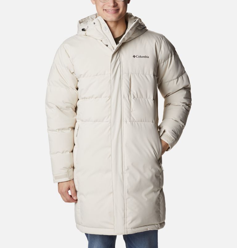 Parka larga impermeable de plumón con capucha Toyama Pass™ para hombre