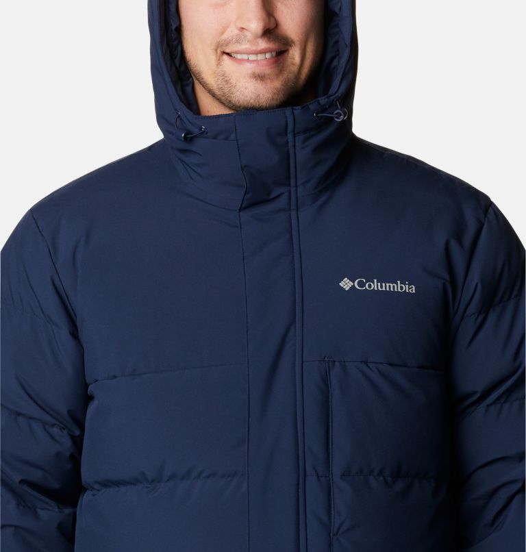Toyama Pass Down Parka | 464 | M, Color: Collegiate Navy, image 4