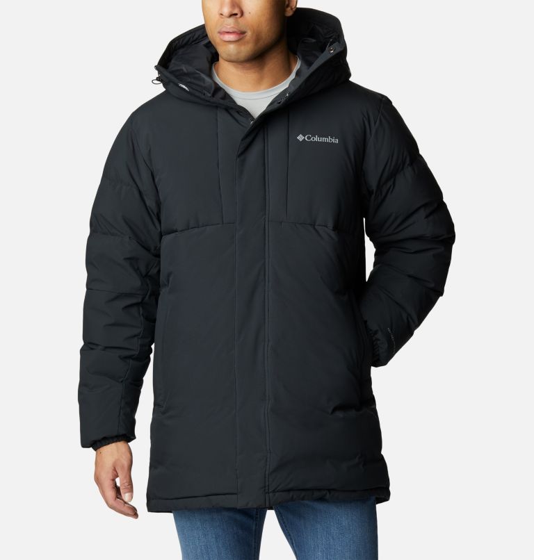 Parka rembourrée Aldercrest Homme, Color: Black, image 1