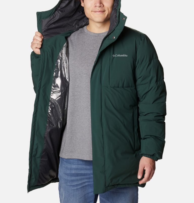 Aldercrest Down Parka | 370 | S, Color: Spruce, image 5