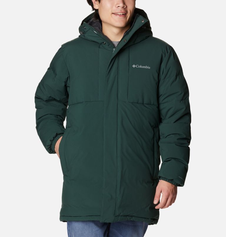 Aldercrest Down Parka | 370 | S, Color: Spruce, image 1