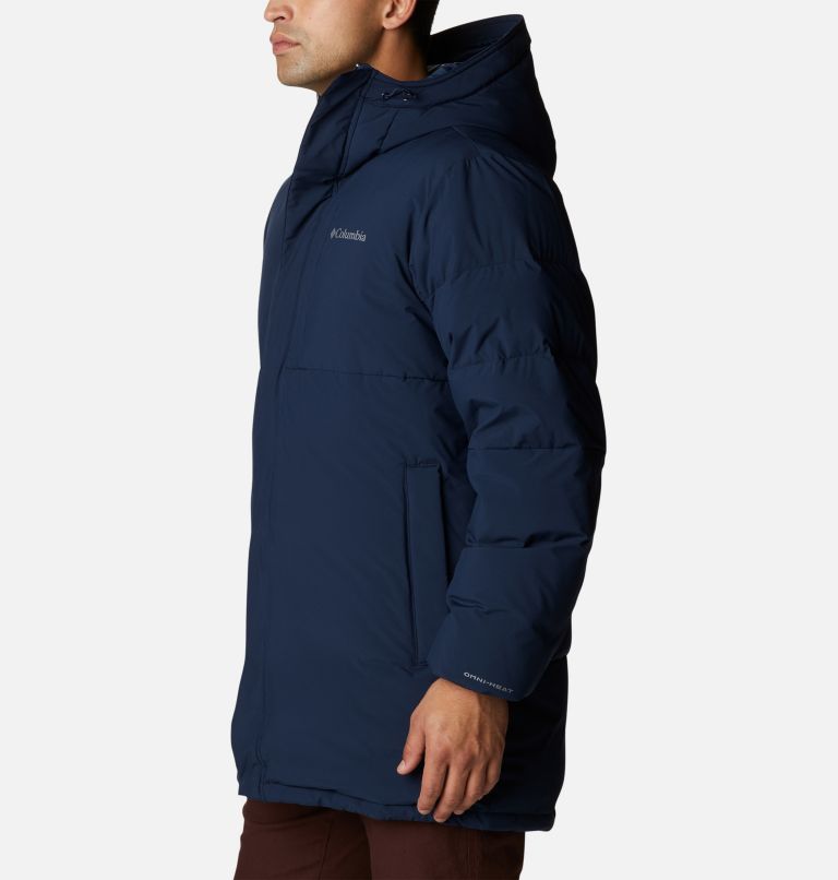 Parka rembourrée Aldercrest Homme, Color: Collegiate Navy, image 3