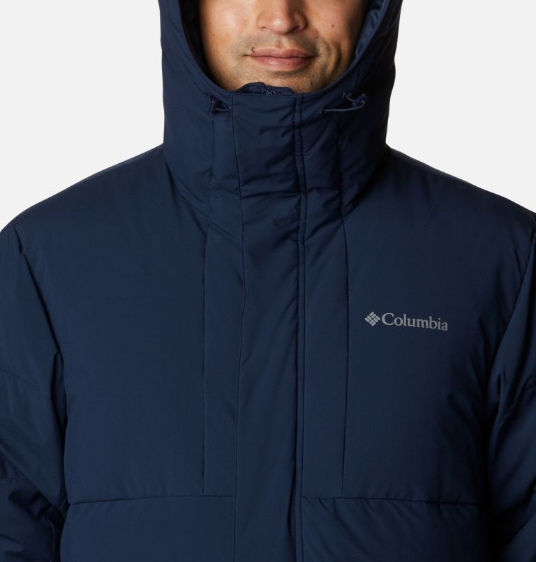 Parka rembourrée Aldercrest Homme, Color: Collegiate Navy, image 4