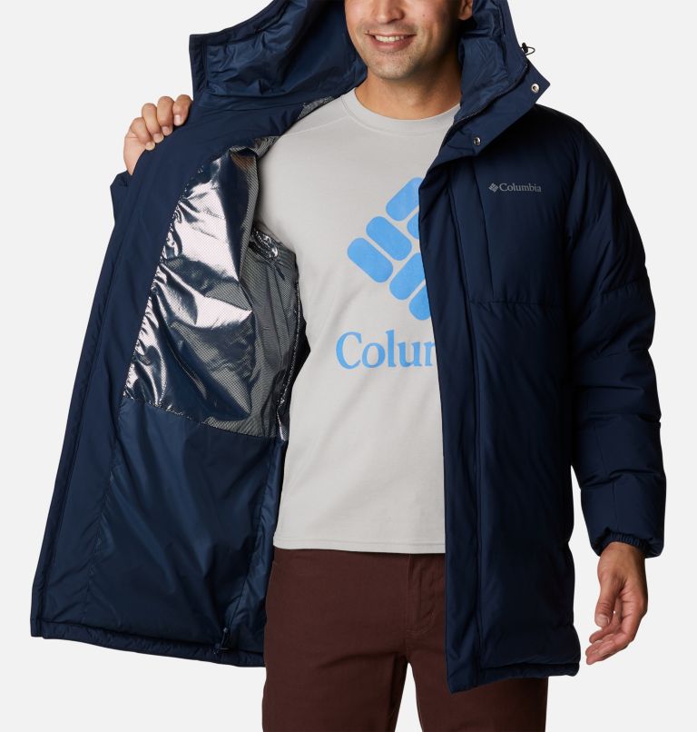 Parka rembourrée Aldercrest Homme, Color: Collegiate Navy, image 5