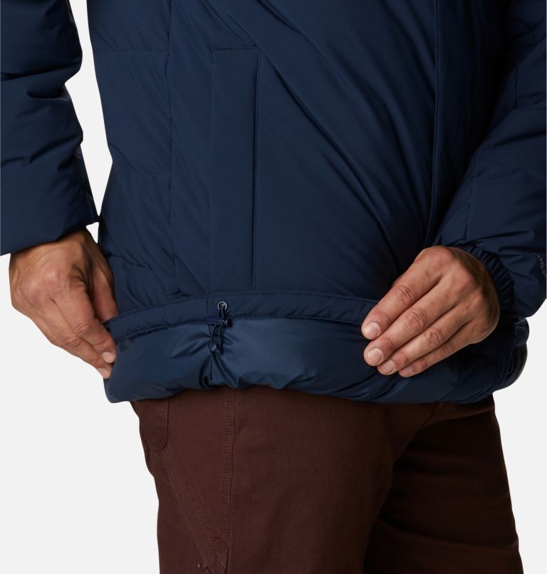 Parka rembourrée Aldercrest Homme, Color: Collegiate Navy, image 7