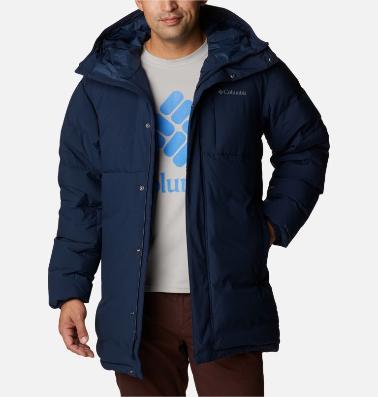 Parka rembourrée Aldercrest Homme, Color: Collegiate Navy, image 8