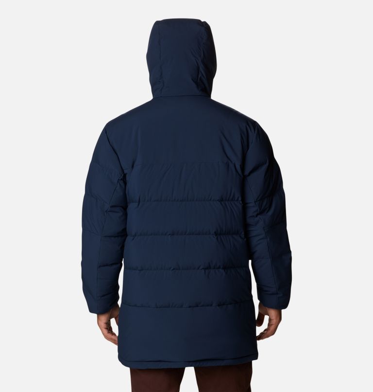 Parka rembourrée Aldercrest Homme, Color: Collegiate Navy, image 2