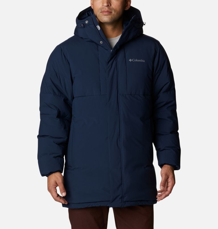 Parka rembourrée Aldercrest Homme, Color: Collegiate Navy, image 1