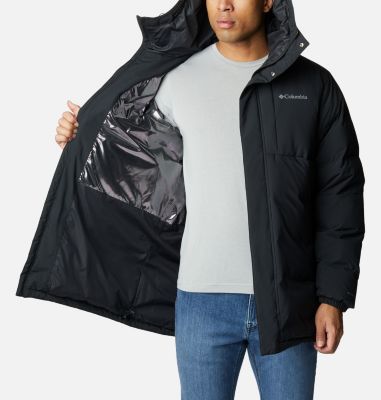 columbia interchange down jacket