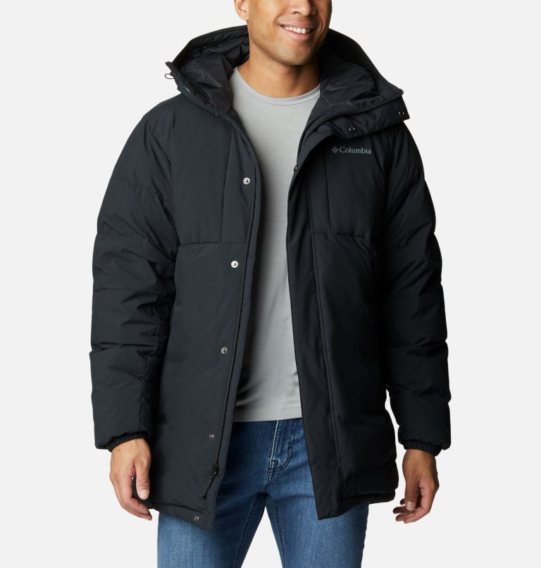 Parkas de discount pluma hombre columbia