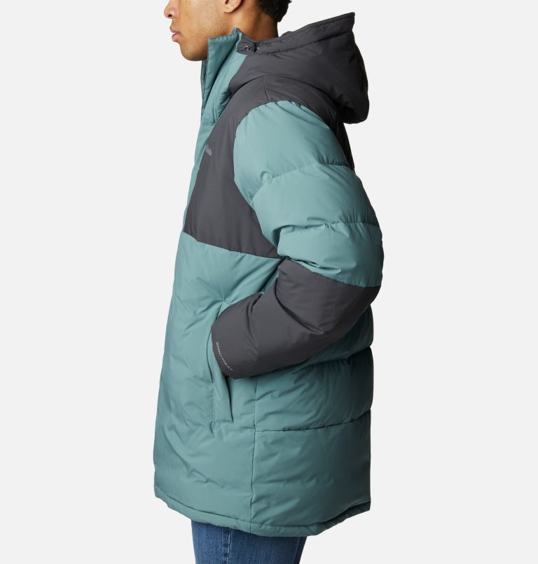 Aldercrest Down Parka | 346 | L, Color: Metal, Shark, image 3