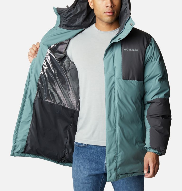Aldercrest Down Parka | 346 | L, Color: Metal, Shark, image 5