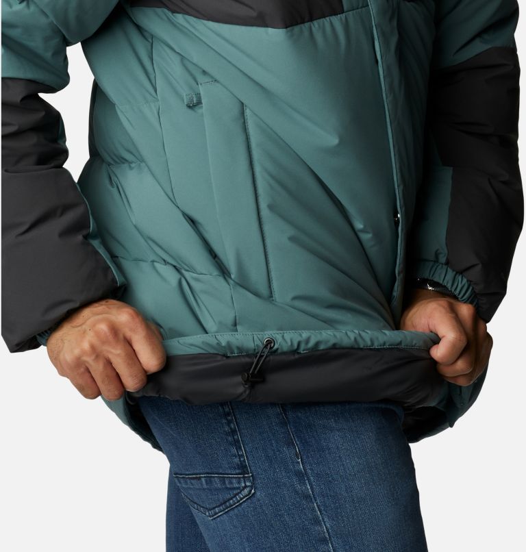 Aldercrest Down Parka | 346 | L, Color: Metal, Shark, image 7