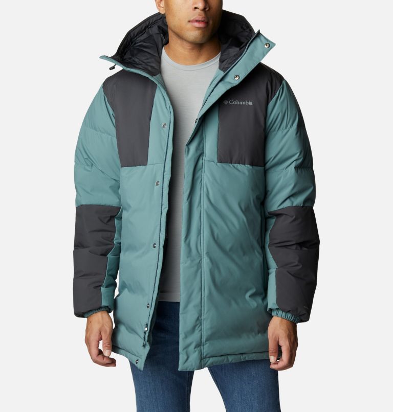 Aldercrest Down Parka | 346 | L, Color: Metal, Shark, image 8