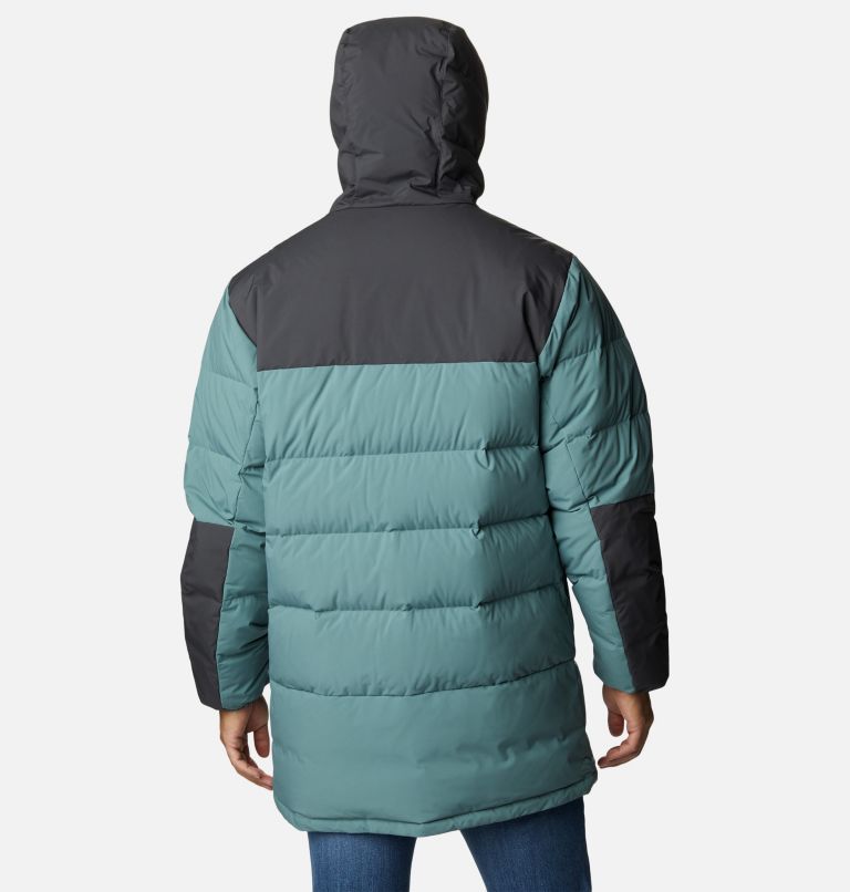 Aldercrest Down Parka | 346 | L, Color: Metal, Shark, image 2