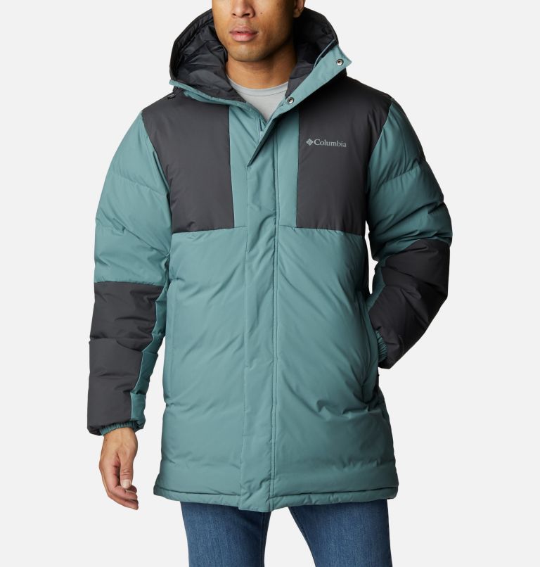 Columbia Men's Aldercrest™ Hooded Down Parka. 2