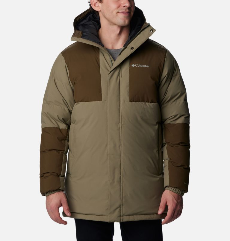 Down parka deals