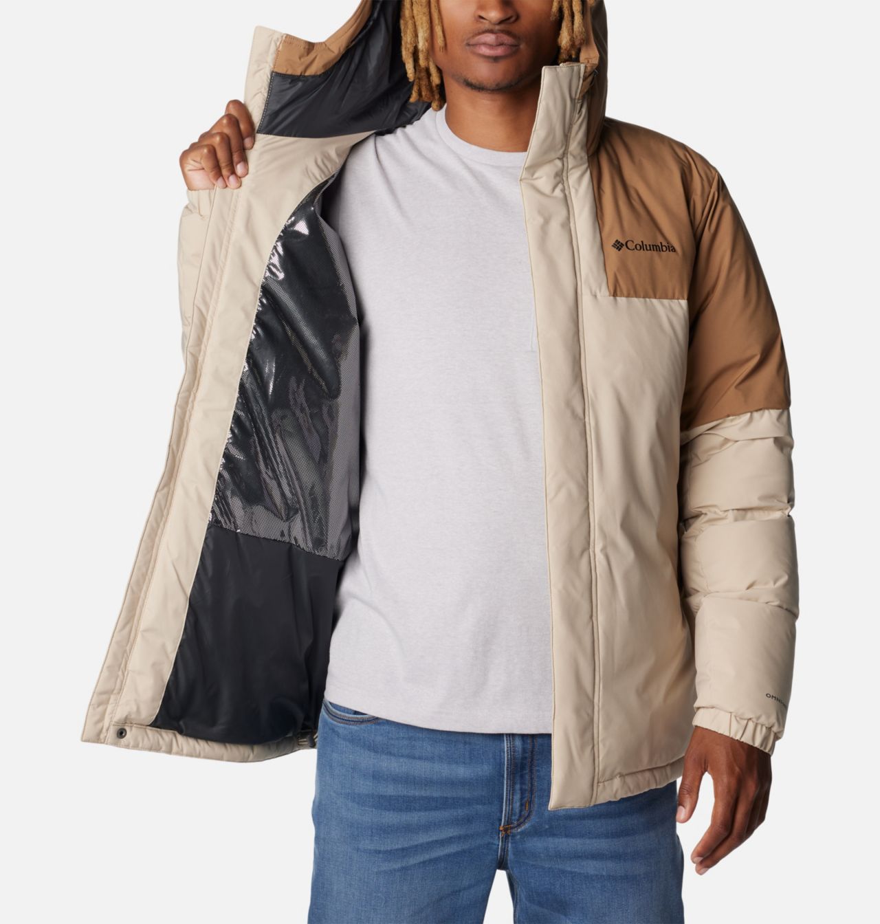 Men's Aldercrest™ Down Hooded Jacket 5