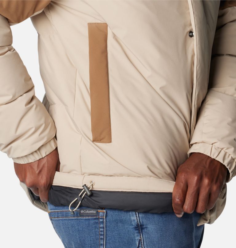 Manteau à capuchon Aldercrest Homme, Color: Ancient Fossil, Delta, image 7