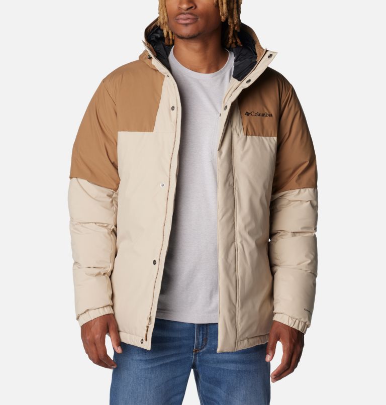 Manteau à capuchon Aldercrest Homme, Color: Ancient Fossil, Delta, image 8