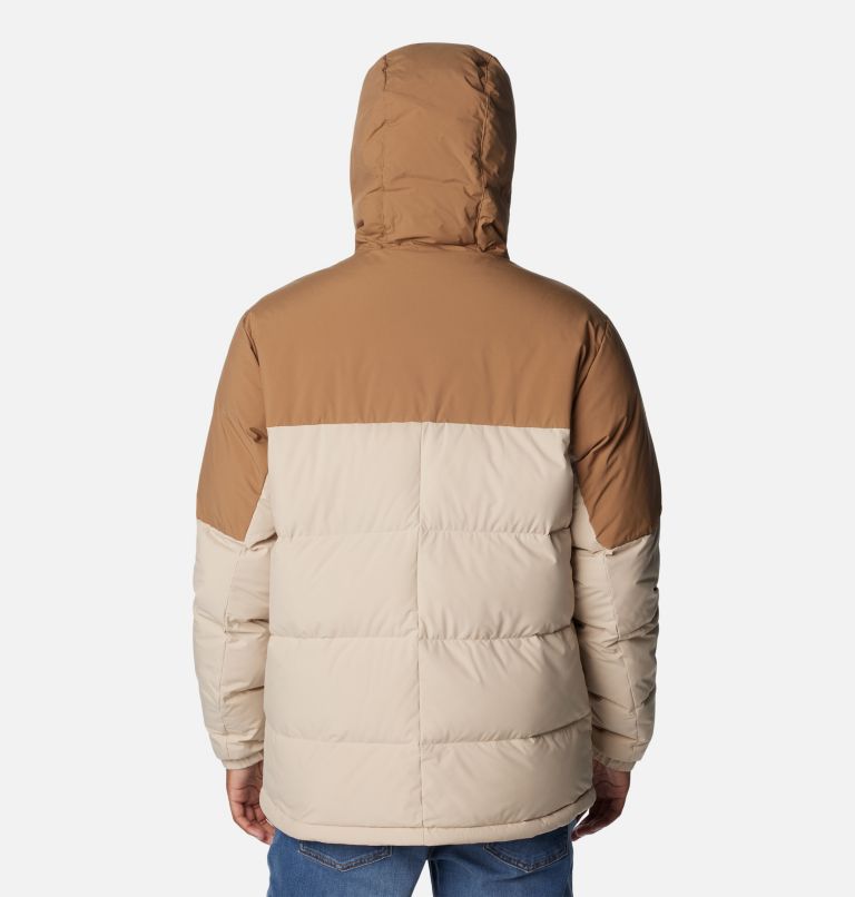 Manteau à capuchon Aldercrest Homme, Color: Ancient Fossil, Delta, image 2