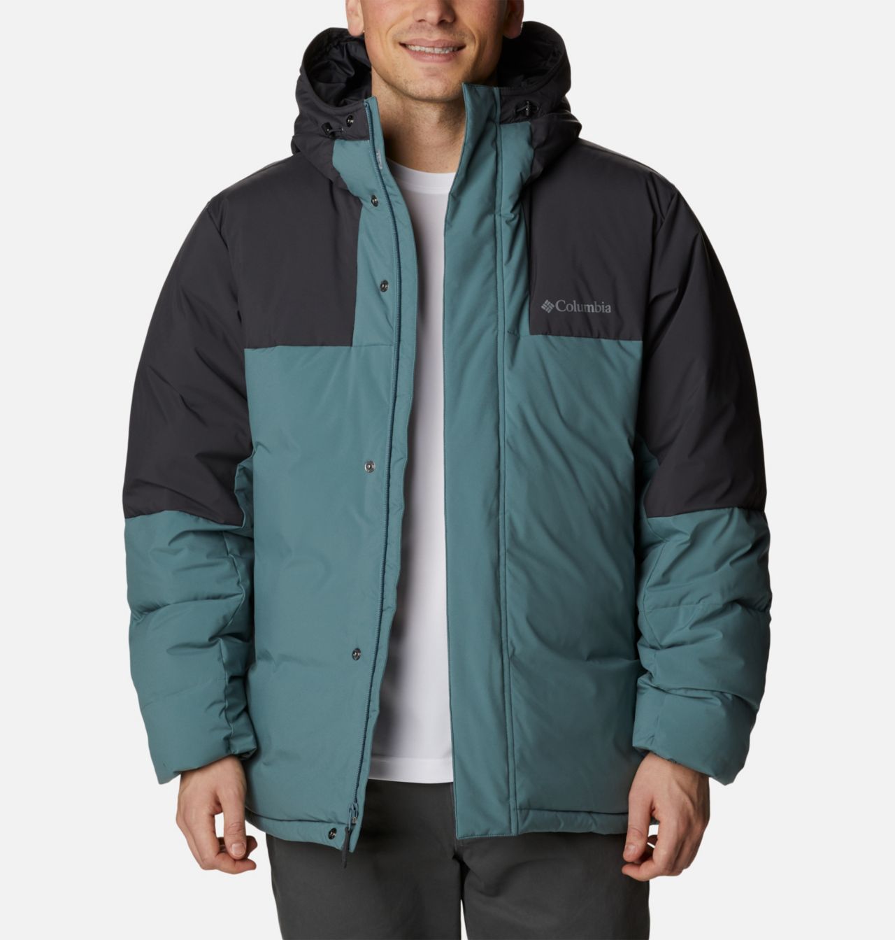 Men's Aldercrest™ Down Hooded Jacket 8