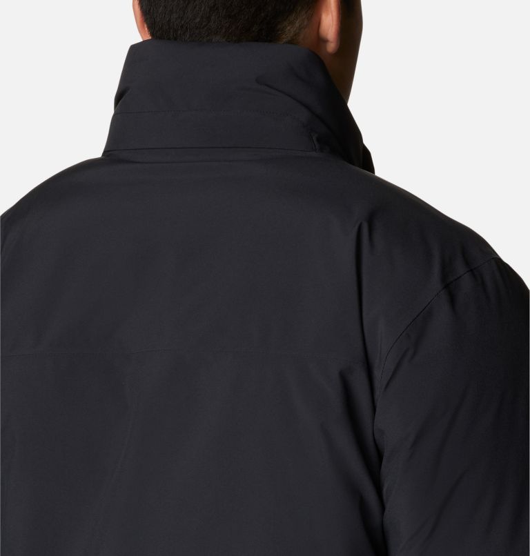 Men's Arrow Trail Insulated Parka, Color: Black, image 8