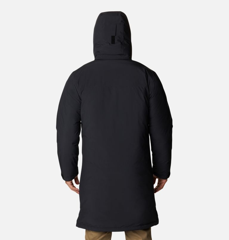 Men's Arrow Trail Insulated Parka, Color: Black, image 2