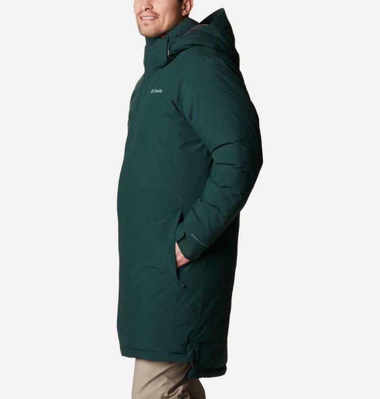 Men's Arrow Trail Insulated Parka, Color: Spruce, image 3