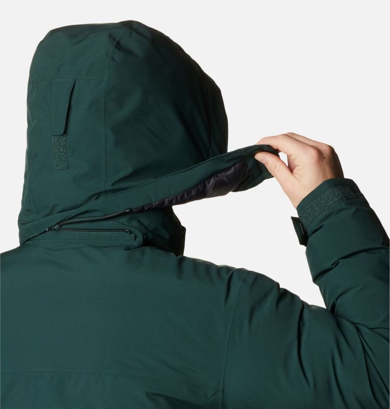 Men's Arrow Trail Insulated Parka, Color: Spruce, image 7