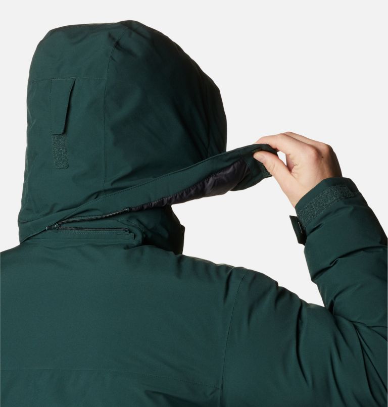 Thumbnail: Men's Arrow Trail Insulated Parka, Color: Spruce, image 7