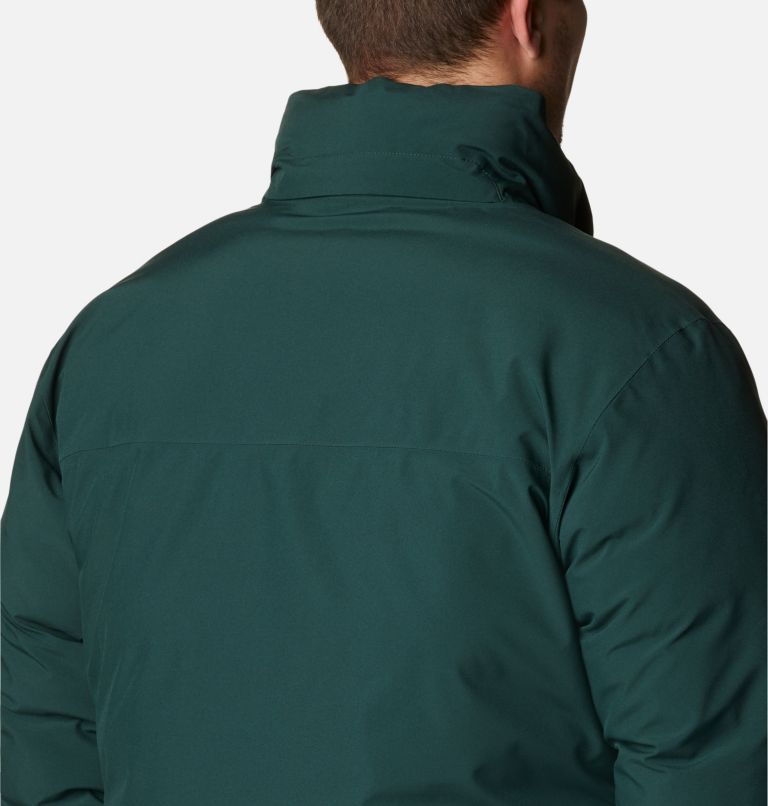 Men's Arrow Trail Insulated Parka, Color: Spruce, image 8